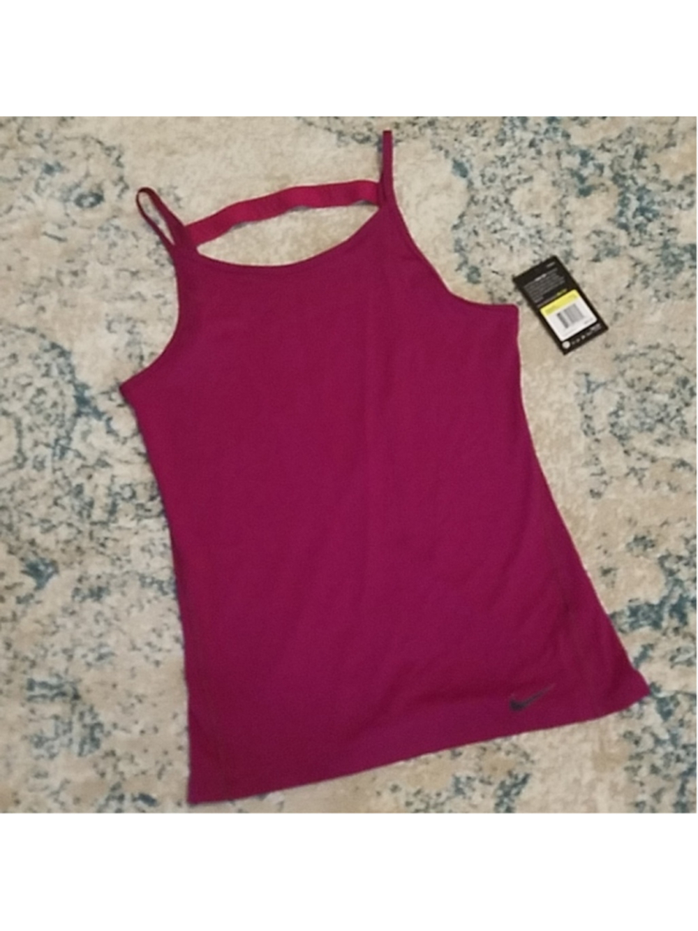 Womens Nike Dry Tank size Small Purple